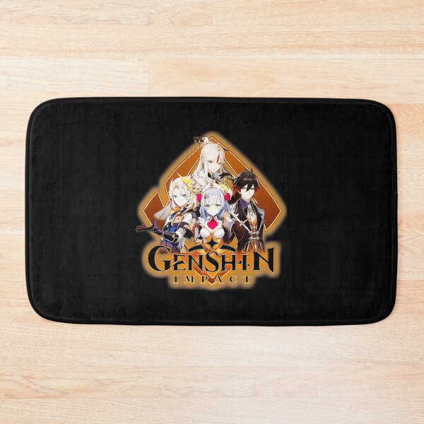 Item preview, Genshin Impact Geo Characters designed and sold by NoelFischer.