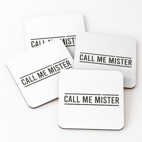Item preview, Call me mister designed and sold by KorvusArt.
