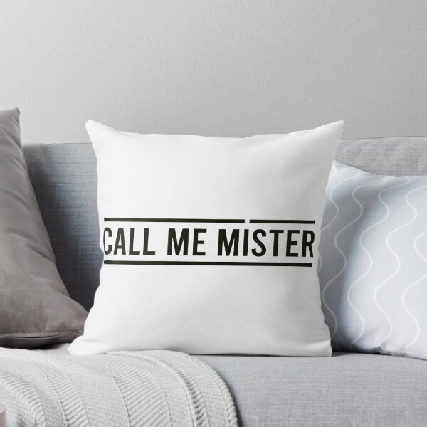 Item preview, Call me mister designed and sold by KorvusArt.
