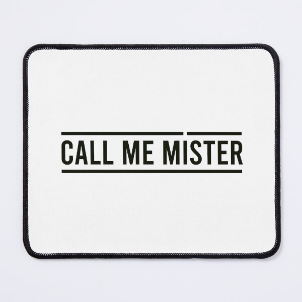 Item preview, Call me mister designed and sold by KorvusArt.