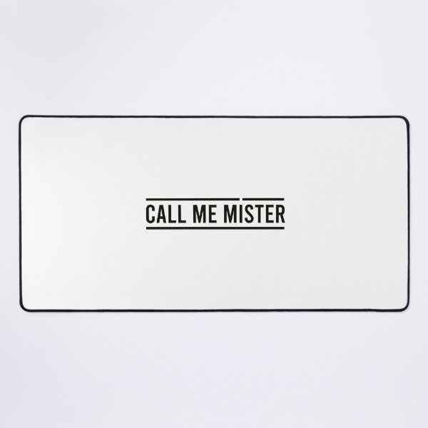 Item preview, Call me mister designed and sold by KorvusArt.