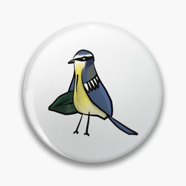 Item preview, Blue Tit with a Big Snack designed and sold by ProudForFunny.