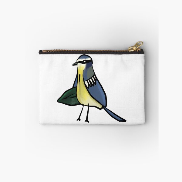 Item preview, Blue Tit with a Big Snack designed and sold by ProudForFunny.