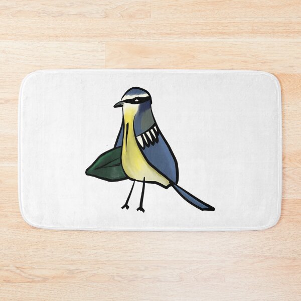 Item preview, Blue Tit with a Big Snack designed and sold by ProudForFunny.