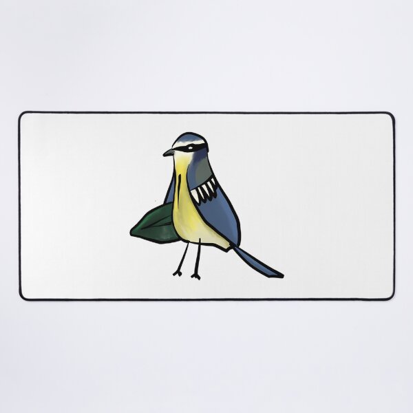 Item preview, Blue Tit with a Big Snack designed and sold by ProudForFunny.