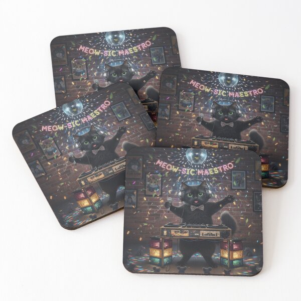 Item preview, BLACK CAT DJ designed and sold by Obinne.