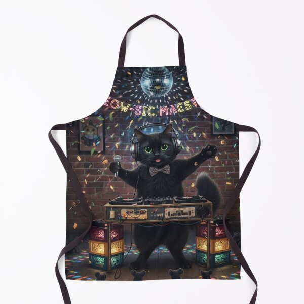 Item preview, BLACK CAT DJ designed and sold by Obinne.