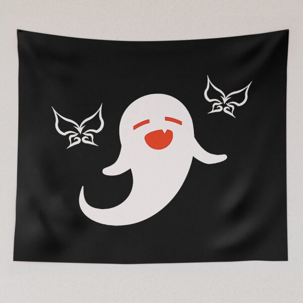 Item preview, Genshin Impact Hu Tao - Spirit Ghost Art  designed and sold by NoelFischer.