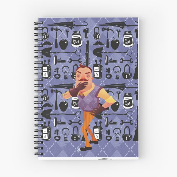 Item preview, Hello neighbor, computer game figure designed and sold by Mauswohn.