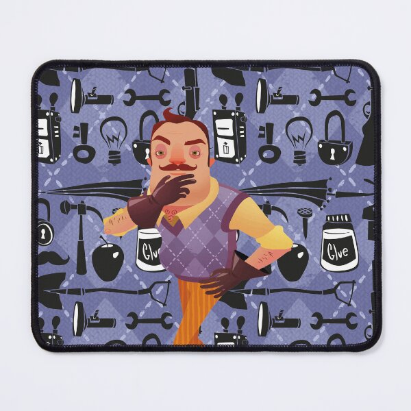 Item preview, Hello neighbor, computer game figure designed and sold by Mauswohn.