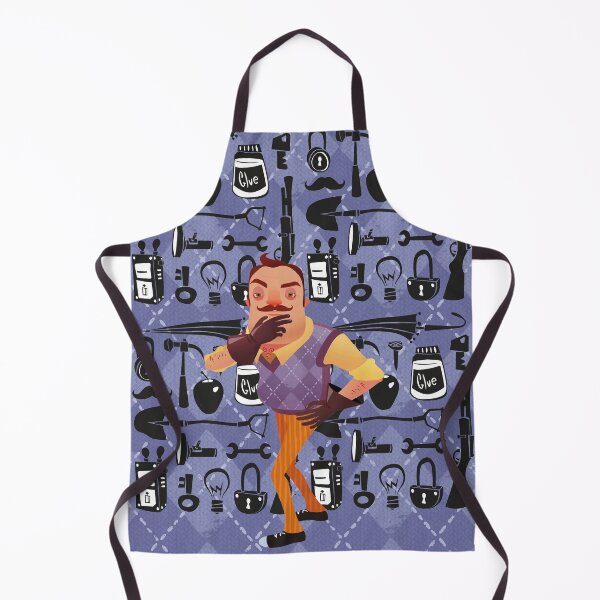 Item preview, Hello neighbor, computer game figure designed and sold by Mauswohn.