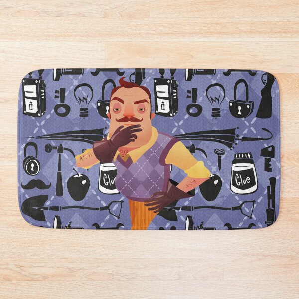 Item preview, Hello neighbor, computer game figure designed and sold by Mauswohn.