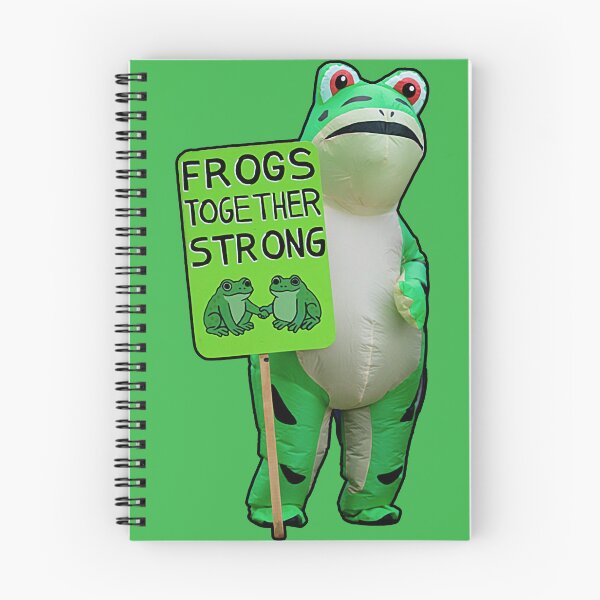 Item preview, Frogs Together Strong designed and sold by unfamouzzz.