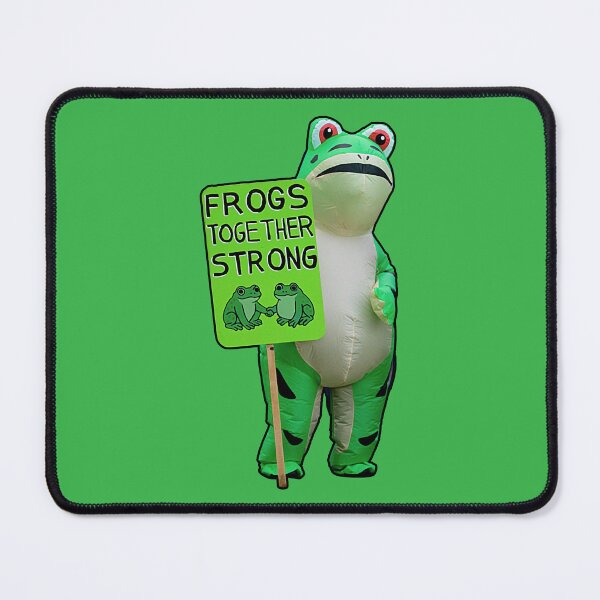 Item preview, Frogs Together Strong designed and sold by unfamouzzz.
