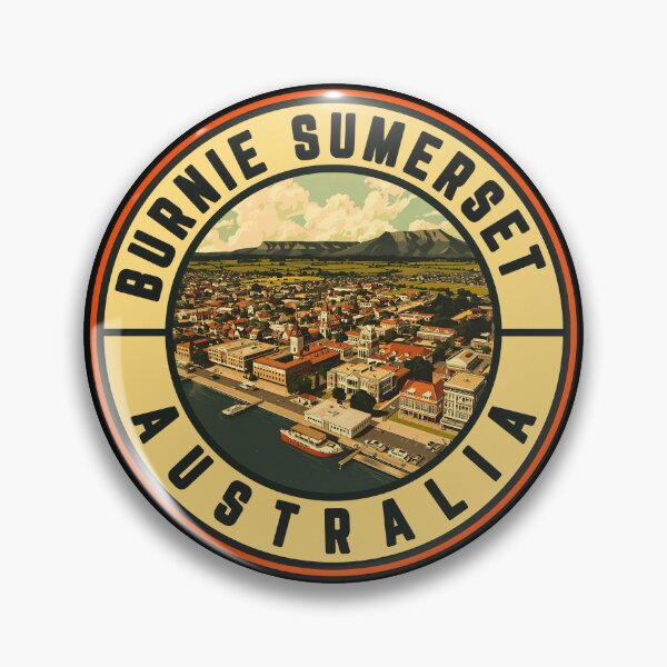 Item preview, Burnie Somerset Australia designed and sold by aussieexplore.
