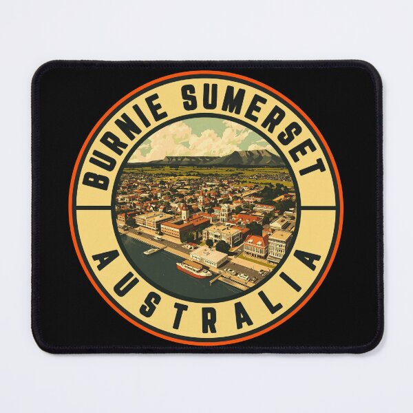 Item preview, Burnie Somerset Australia designed and sold by aussieexplore.