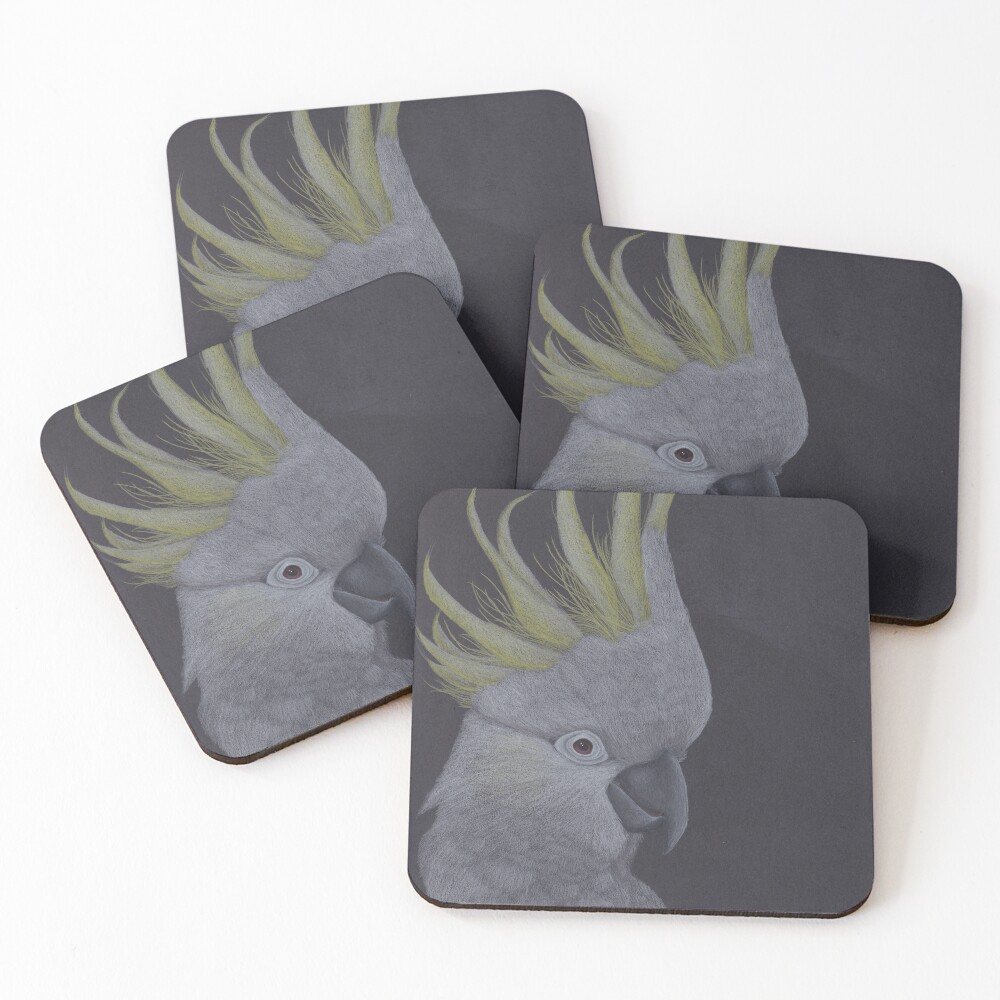 Item preview, Coasters (Set of 4) designed and sold by RabbityAnns.
