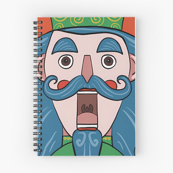 Item preview, Classic Nutcracker Face designed and sold by ProudForFunny.