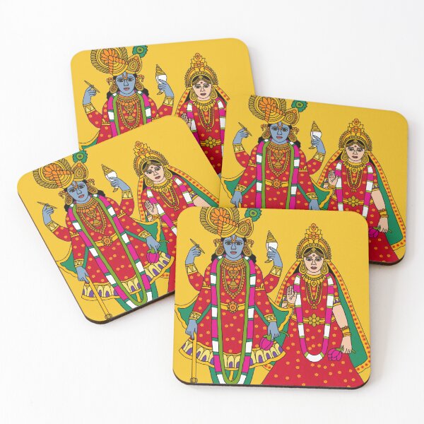 Item preview, Lakshmi Narayan Divine Art designed and sold by Harshit_Digital_Arts.