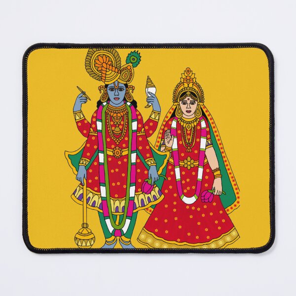 Item preview, Lakshmi Narayan Divine Art designed and sold by Harshit_Digital_Arts.