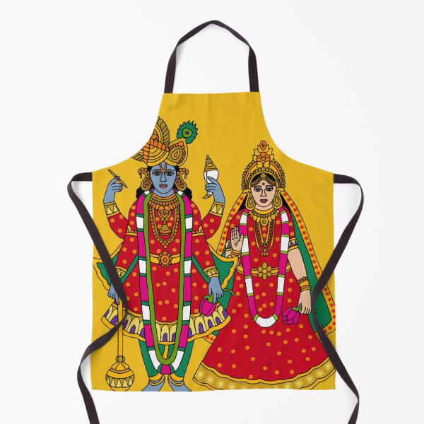 Item preview, Lakshmi Narayan Divine Art designed and sold by Harshit_Digital_Arts.
