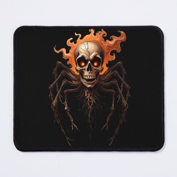 Item preview, Infernal Spider Skull designed and sold by STRplatinum.