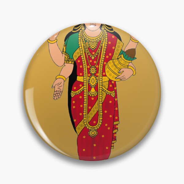 Item preview, Goddess Lakshmi Divine Art designed and sold by Harshit_Digital_Arts.