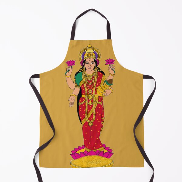 Item preview, Goddess Lakshmi Divine Art designed and sold by Harshit_Digital_Arts.