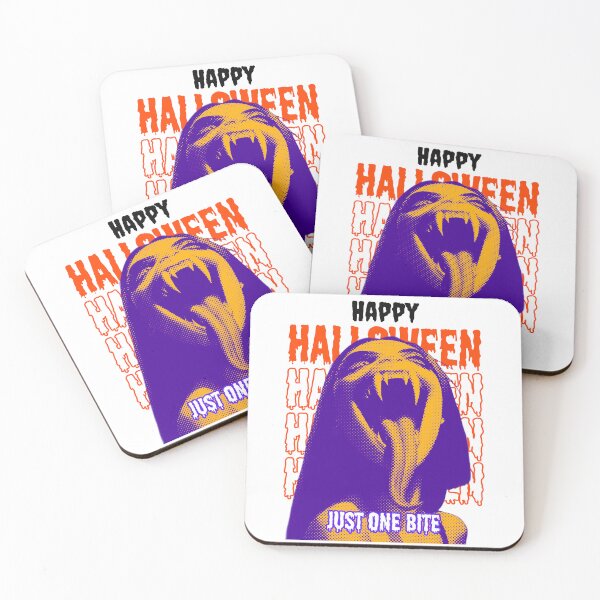 Item preview, Happy Halloween Graphic T-Shirt, Unisex Tee for Halloween Parties, Autumn Casual Wear, Spooky Season Apparel, Just One Bite Shirt  designed and sold by Ping0686.