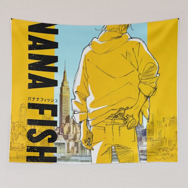 Item preview, BANANA FISH -  designed and sold by xddesadees.