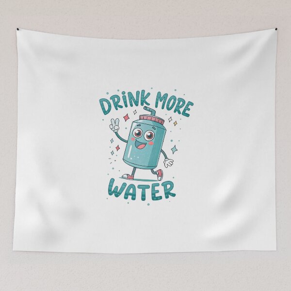 Item preview, Drink more water designed and sold by nimmitrends.