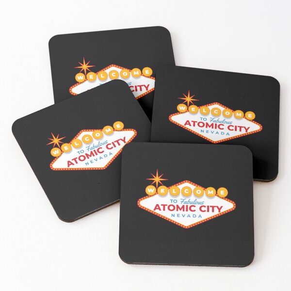 Item preview, Copie de welcome to atomic city designed and sold by clad63.