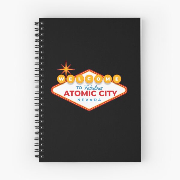 Item preview, Copie de welcome to atomic city designed and sold by clad63.