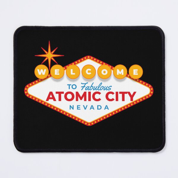 Item preview, Copie de welcome to atomic city designed and sold by clad63.