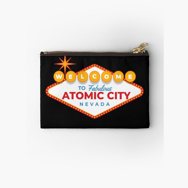 Item preview, Copie de welcome to atomic city designed and sold by clad63.