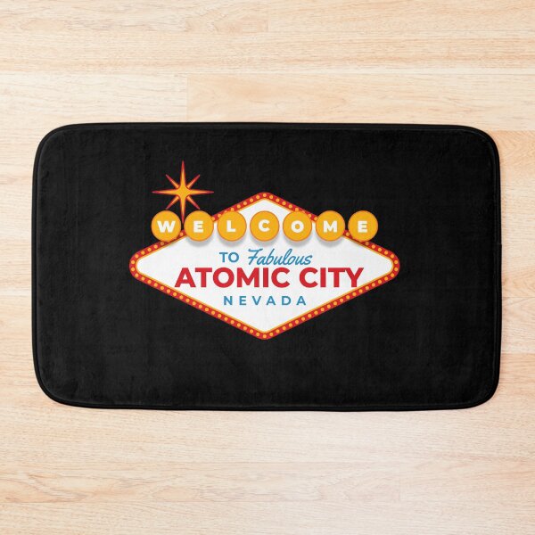 Item preview, Copie de welcome to atomic city designed and sold by clad63.