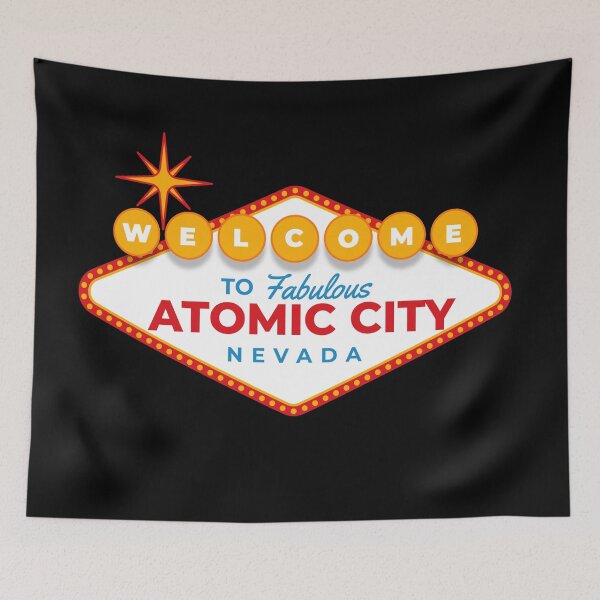 Item preview, Copie de welcome to atomic city designed and sold by clad63.