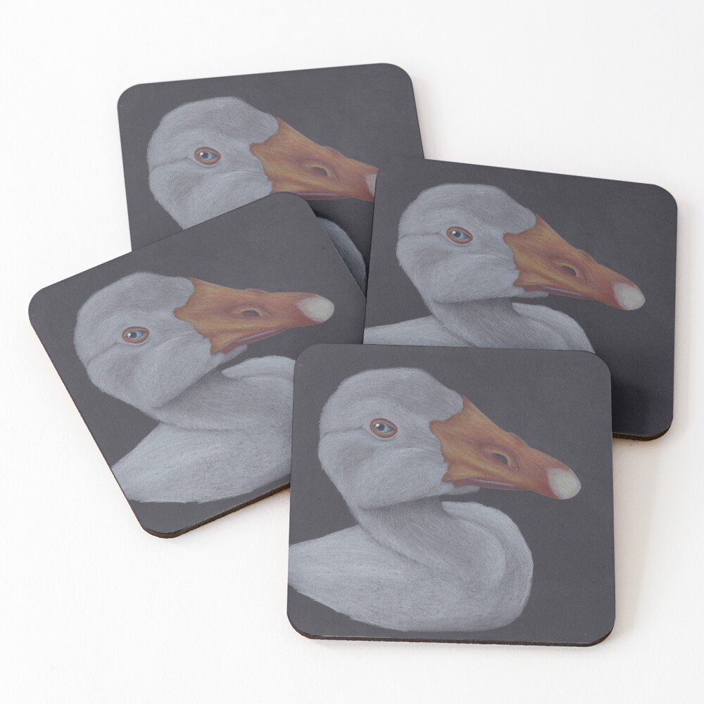 Item preview, Coasters (Set of 4) designed and sold by RabbityAnns.