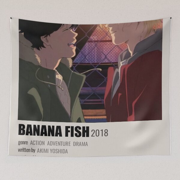 Item preview, BANANA FISH -  designed and sold by xddesadees.