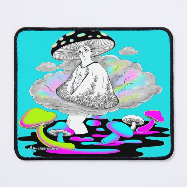 Item preview, Bloom of the Mycelium | ClearPulse designed and sold by ClearPulse.