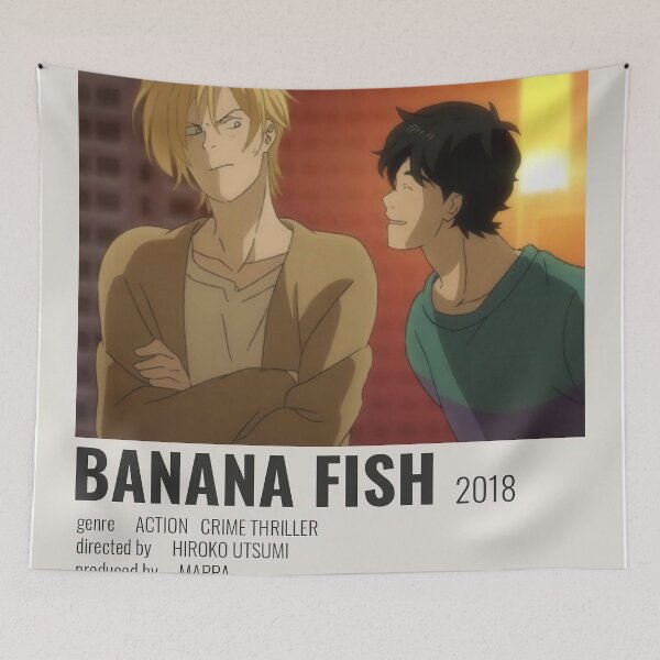 Item preview, BANANA FISH -  designed and sold by xddesadees.
