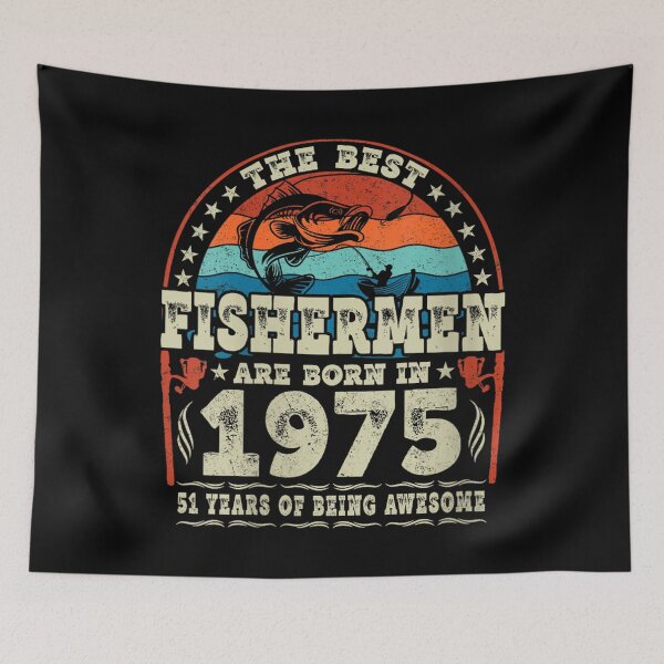 Item preview, 47th birthday fishing designed and sold by Chiemekaokechuk.
