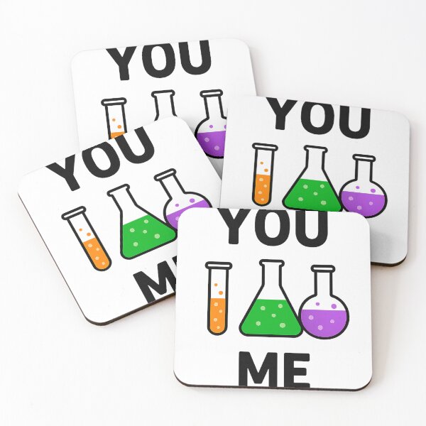 Item preview, You and Me Chemistry Love designed and sold by Futured1.