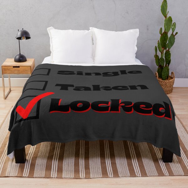 Item preview, Locked - Black designed and sold by Laymela Fet Shop.