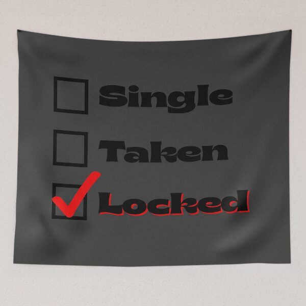 Item preview, Locked - Black designed and sold by Laymela Fet Shop.