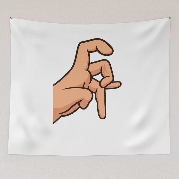 Item preview, 6-7 Hand Sign Meme – Viral Six Seven Cartoon designed and sold by JMKPrintPress.