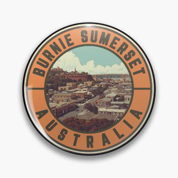 Item preview, Burnie Somerset Australia designed and sold by aussieexplore.