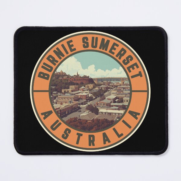 Item preview, Burnie Somerset Australia designed and sold by aussieexplore.
