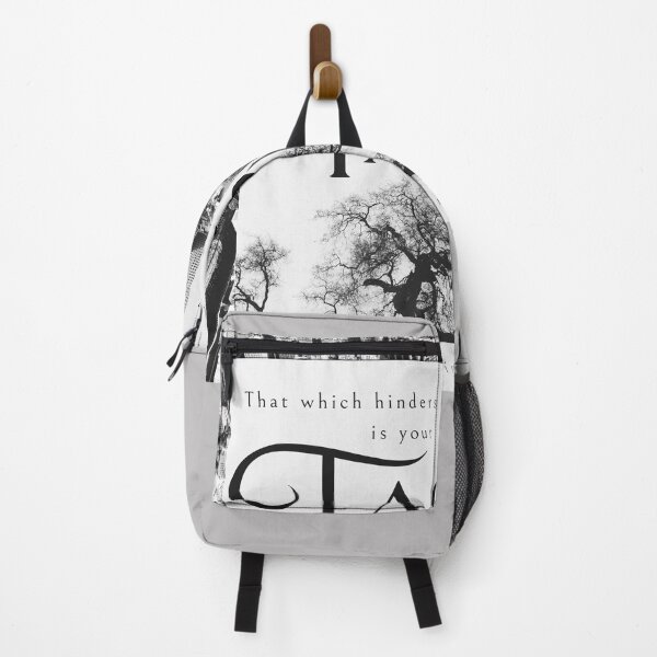 Item preview, That what hinders your task is your task. - Sanford Meisner designed and sold by Coltrane Designs.