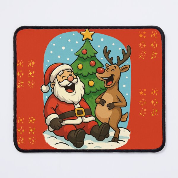 Item preview, Merry Christmas – Original Festive Design for Gifts & Decorations designed and sold by Arte Cartoon From TagTeam Group.